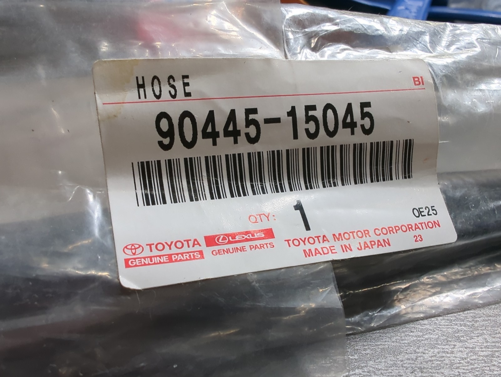 TOYOTA OEM 09-16 Corolla Transmission Oil Cooler-Hose Line 9044515045