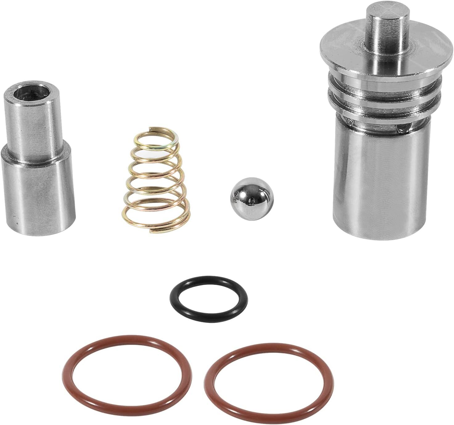 Transmission Cooling System Upgrade&Flow Bypass Valve Kit for GM 6L80/STL010