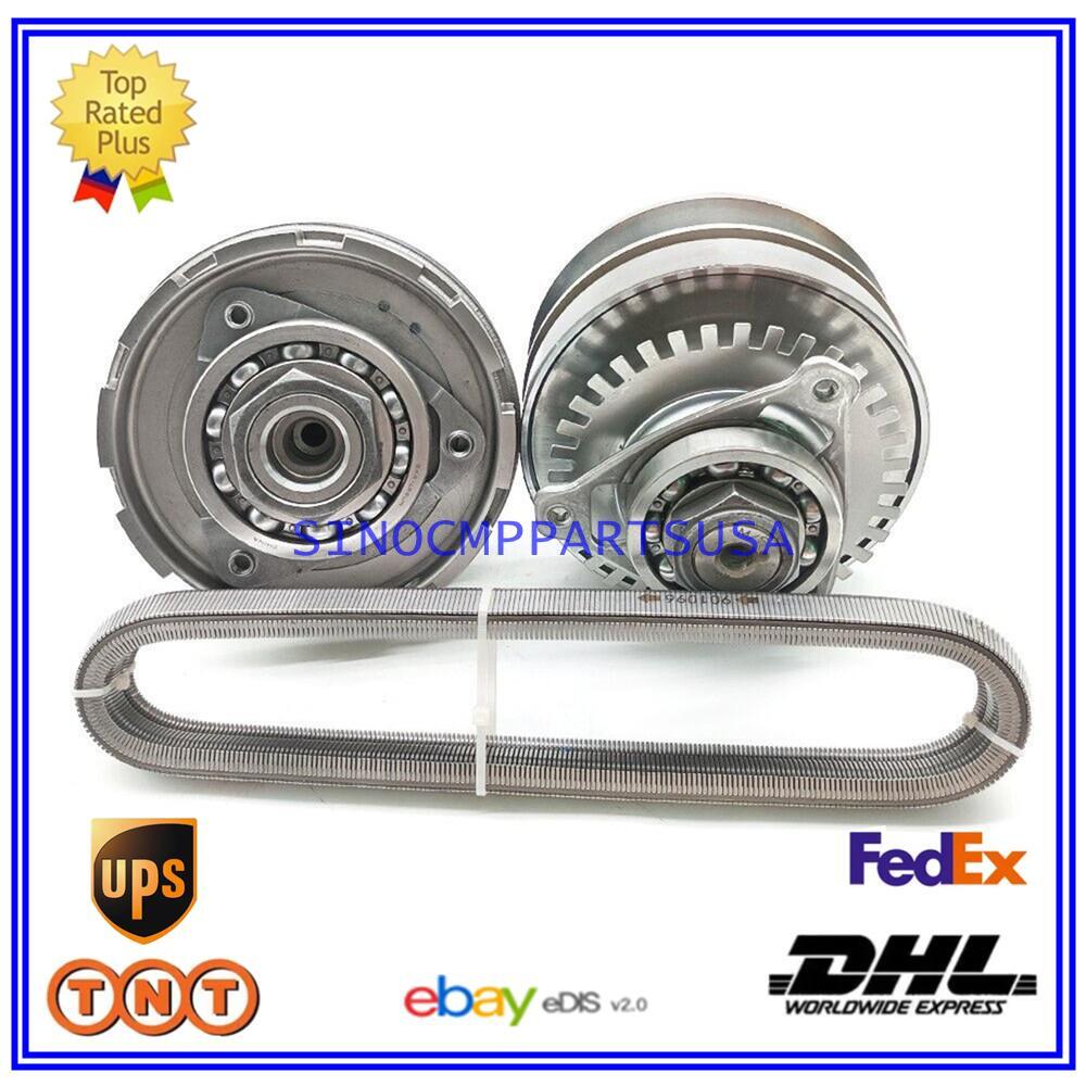 JF017E RE0F11E 901096 CVT Transmission 30T Pulley Set with Chain Belt For Nissan