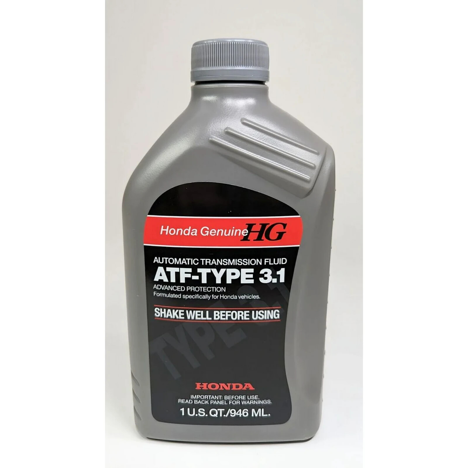 2 QTS Honda Or Acura OEM ATF Type 3.1 9SPD Automatic Transmission Fluid NEW