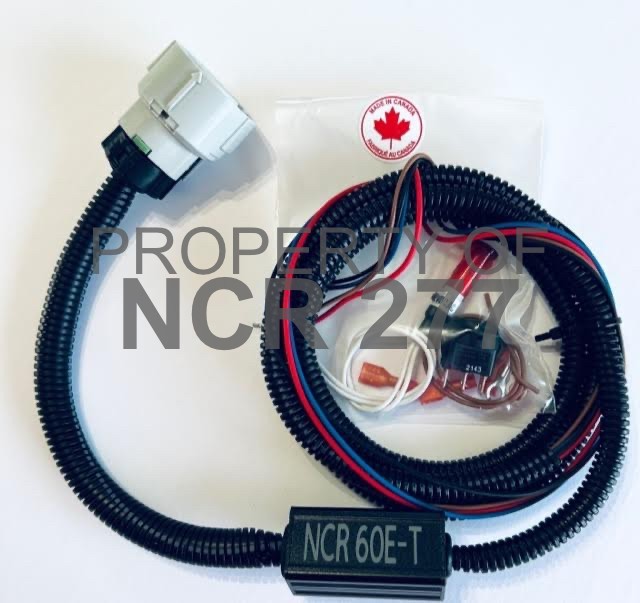 4L60E controller no comuter required auto/manual lock up manual shift conversion