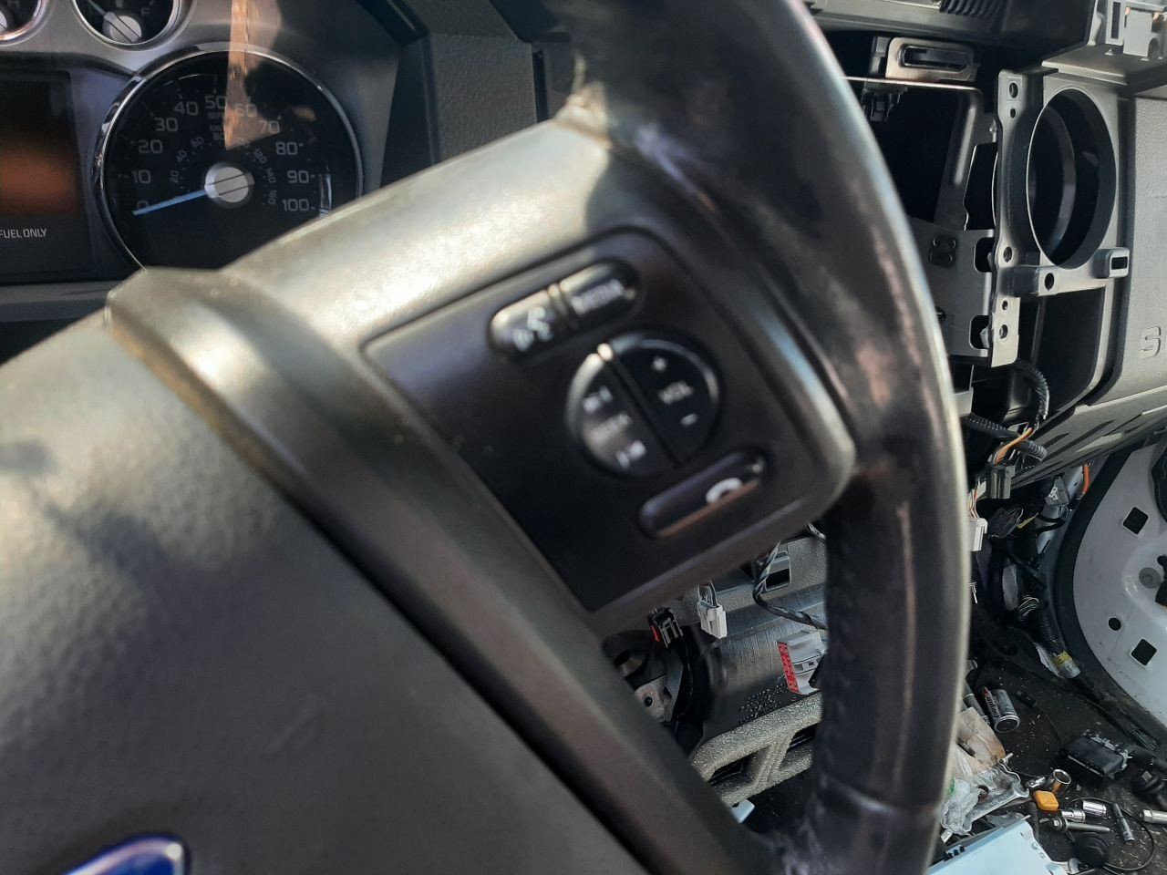 2013-2015 FORD F250SD Transfer Case Electronic Shift Check Yoke ID DC3Z7A195EB