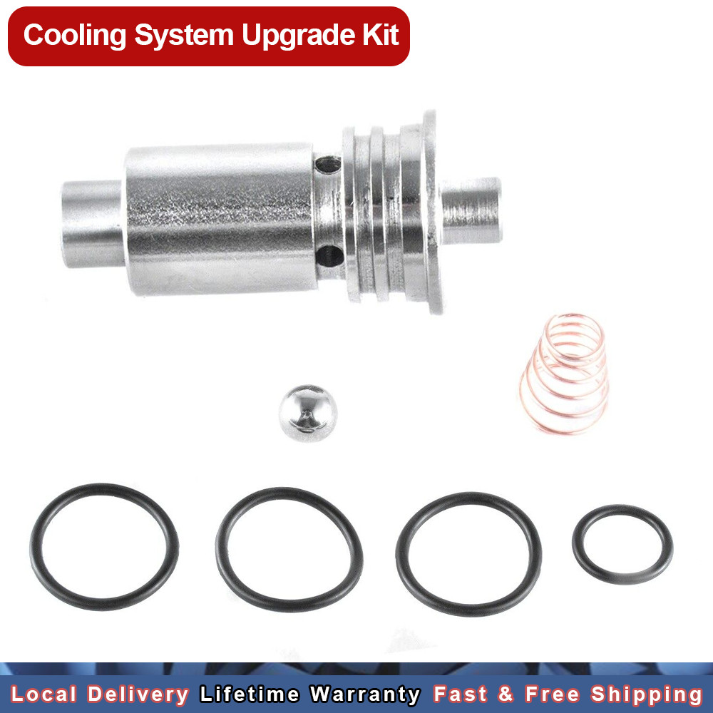 Cooling System Cooler Flow Bypass Valve Kit For Chevy GMC STL010 A104996-5K US