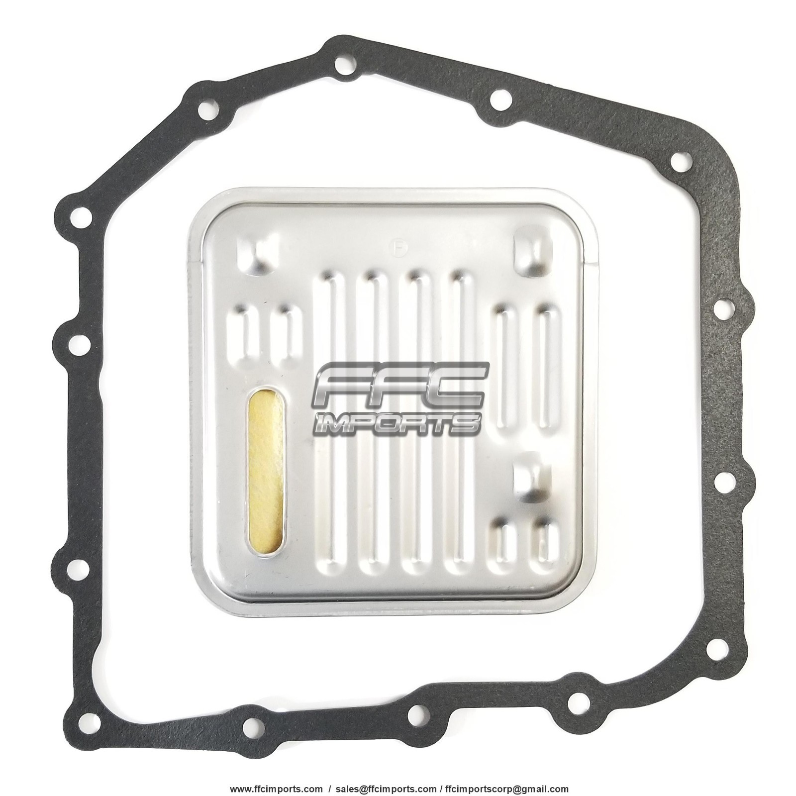 A604 40TE 41TE 41TES Transmission Filter KIT Pan Gasket 88-UP for Chrysler Dodge