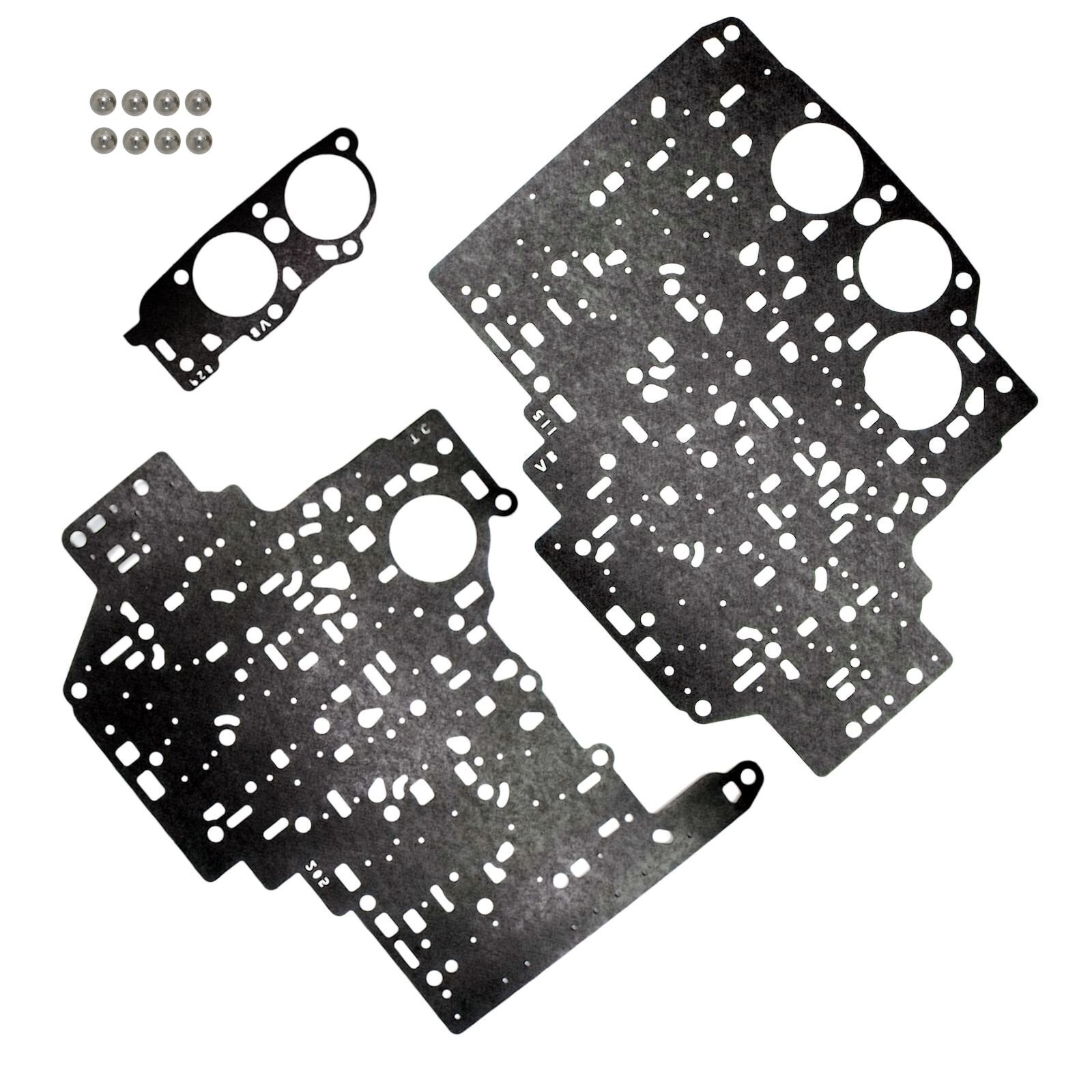 Valve Body Gasket Kit 4L80E 4L85E Transmission includes Check Balls 1991-up