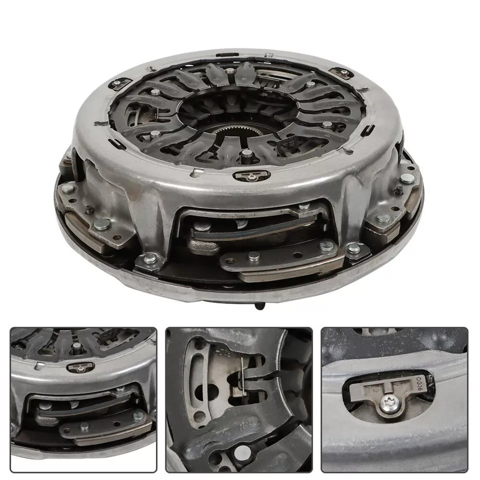 For Ford Focus Fiesta 2012-2019 Transmission Dual Clutch Fork Kit 6DCT250 DPS6