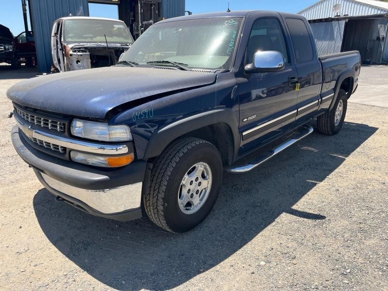 1999-2002 Chevy Tahoe Silverado 1500 Transfer Case Assembly Automatic 4WD OEM