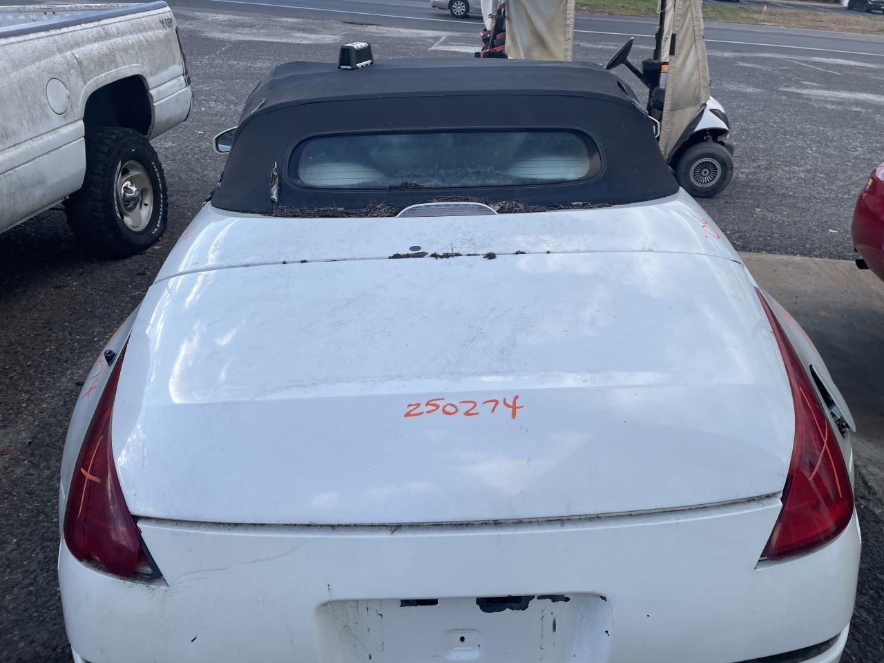 Manual Transmission From 10/03 Fits 04 INFINITI G35 658450