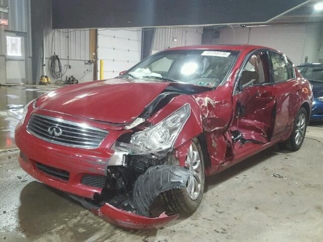 Automatic Transmission 7 Speed Sedan AWD Fits 09 INFINITI G37 1634967
