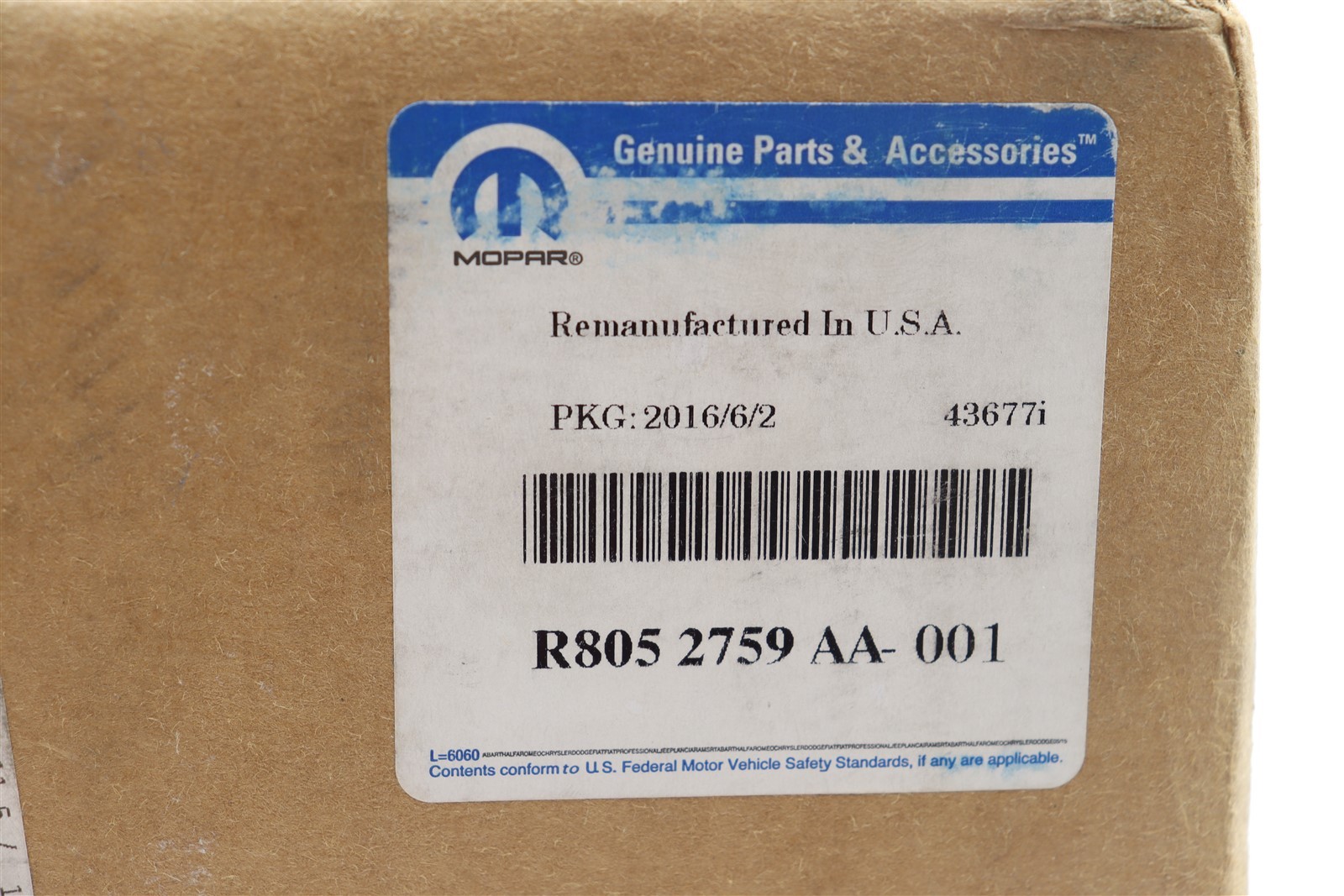 OEM Mopar Reman Auto Trans Oil Pump Kit R8052759AA Avenger Pacifica Journey 200