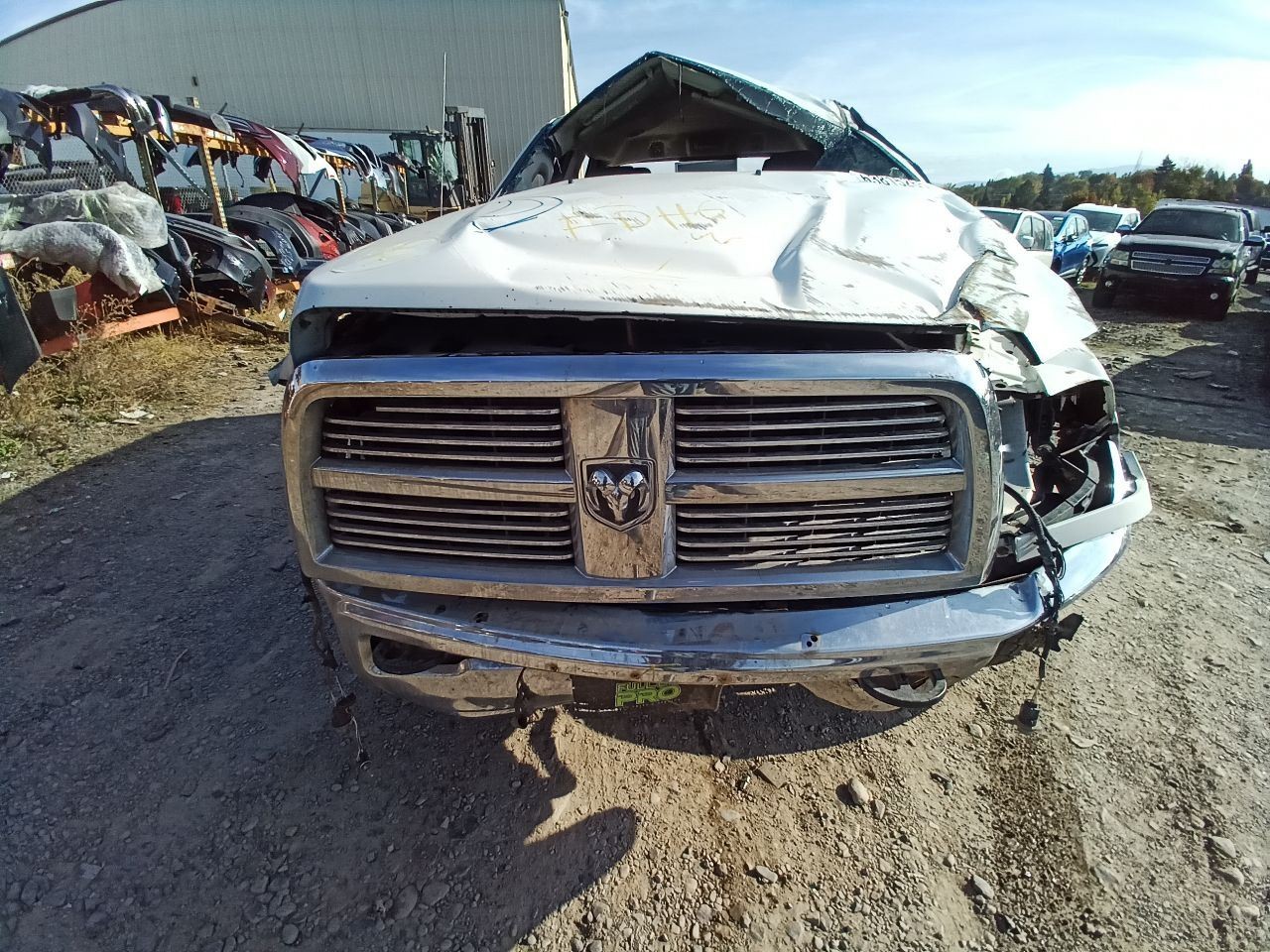 66RFE Automatic Transmission from 2012 Ram 2500 5.7L 4×4 [187,476 miles] 2421896