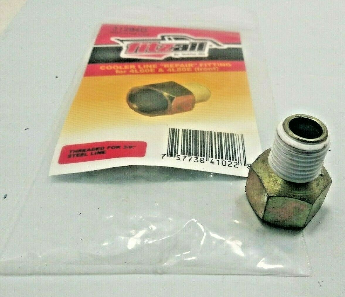 . 4L60E 4L80E Cooler Line Fitting delete quick connect fitting eliminator 31284G