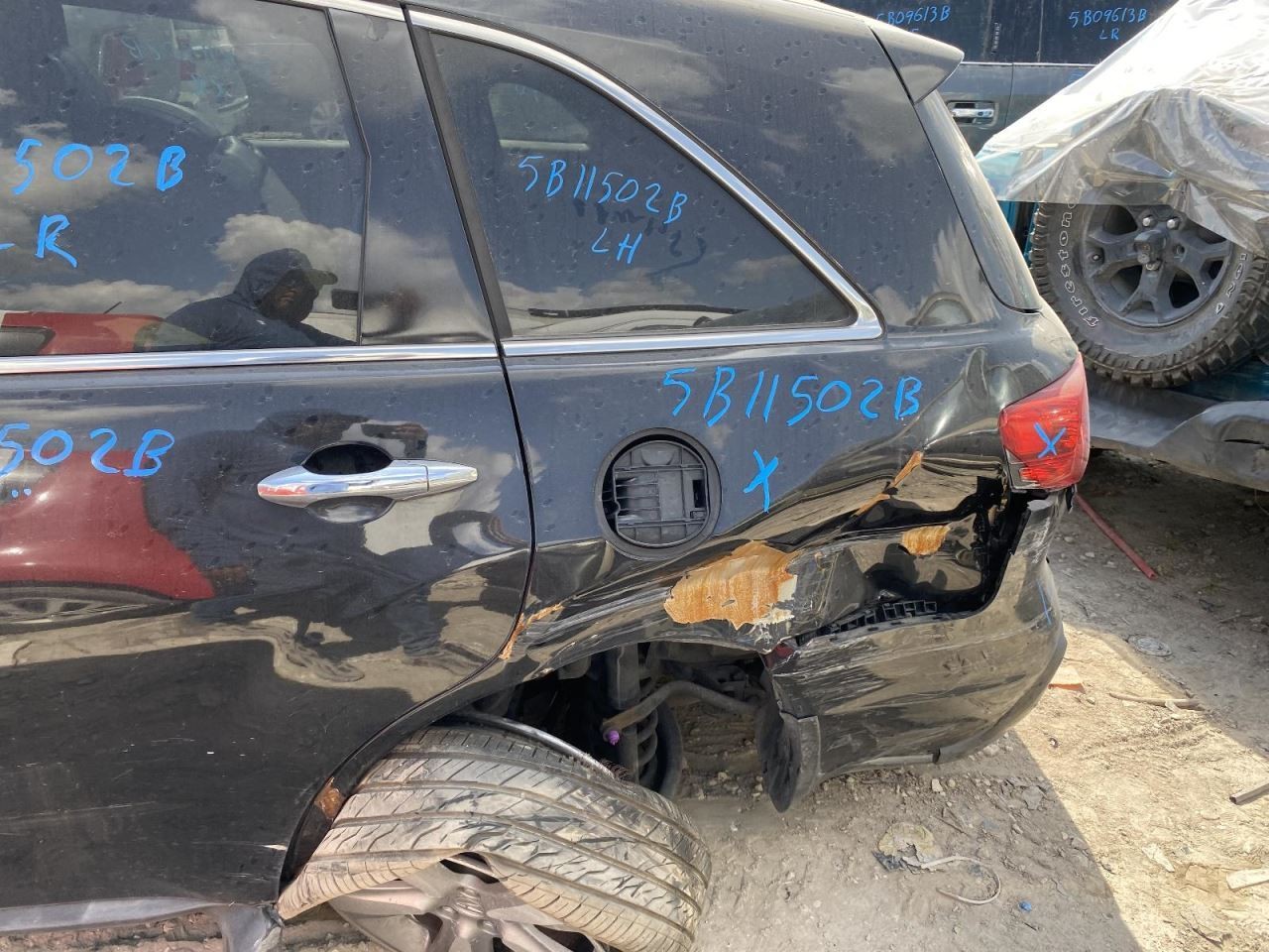 Transfer Case 3.7L Fits 10-13 MDX 519826