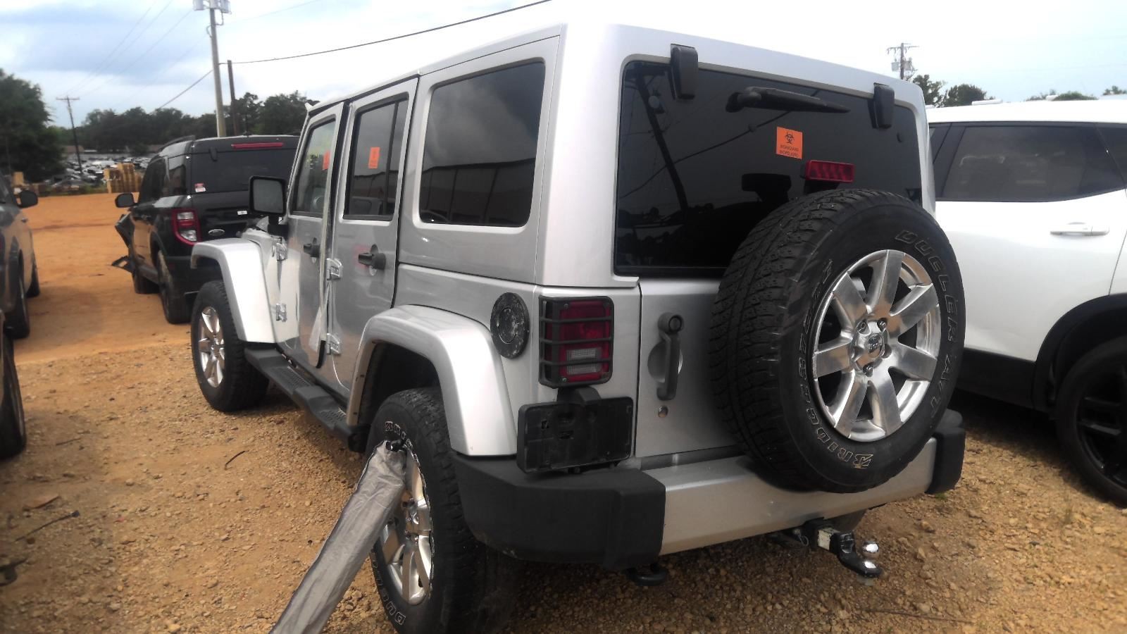 Transfer Case VIN W 6th Digit Jk Body 3.6L Fits 12-18 WRANGLER 2057198
