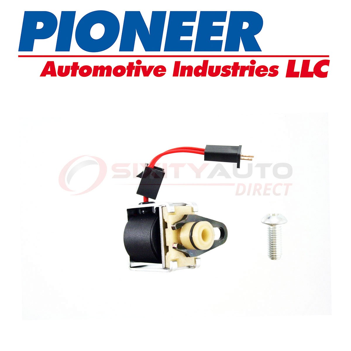 Pioneer Auto Transmission Control Solenoid for 1991-1999 Chevrolet K1500 we