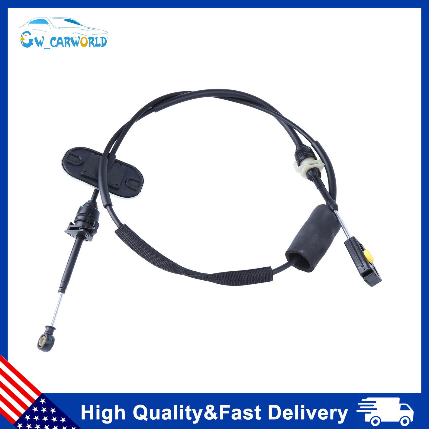 New Shifter Control Cable For Ford Focus MK2 2008 2009 2010 2011 AT New US Stock