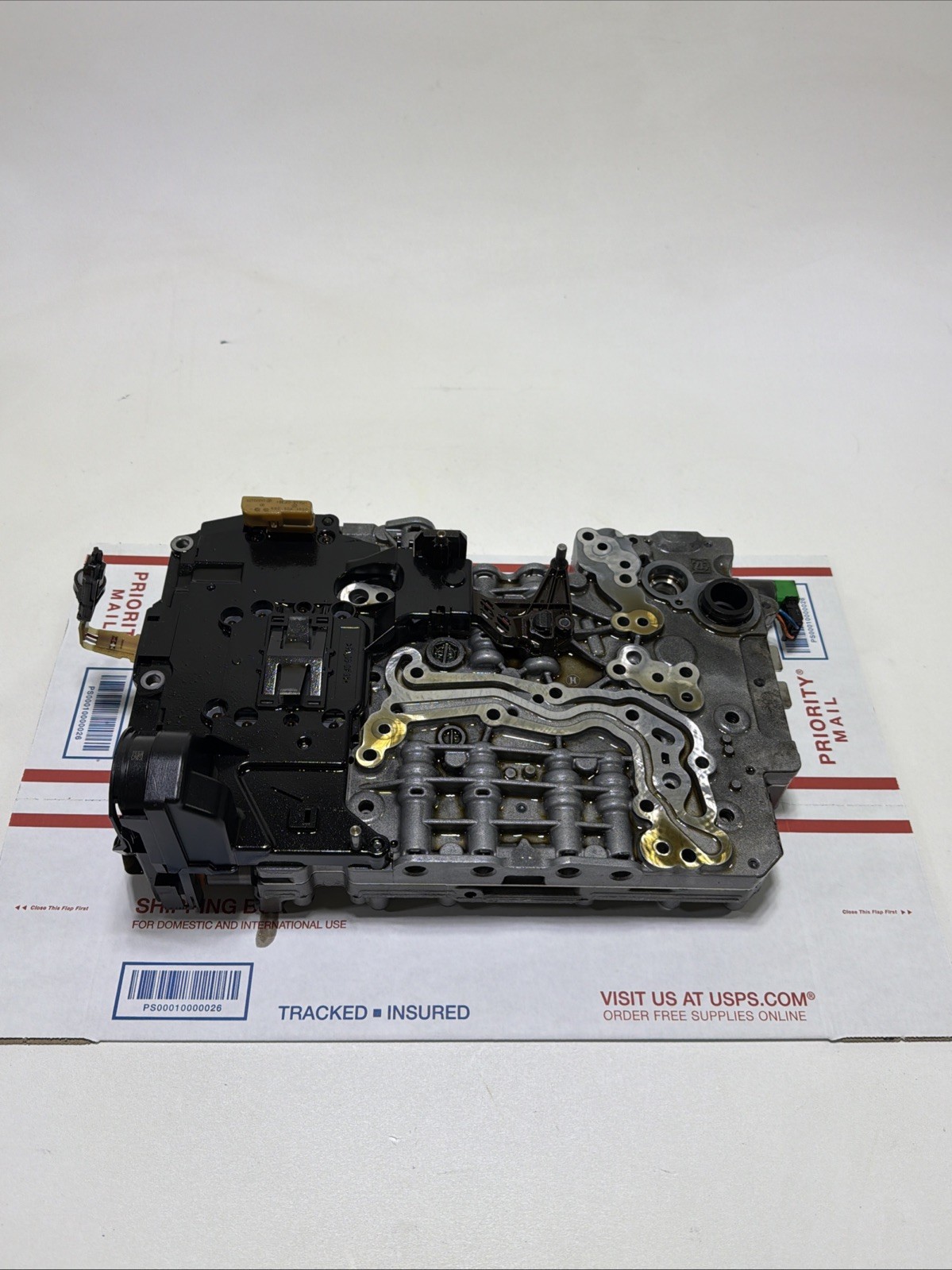 2011-2016 BMW F10 535i A/T TRANSMISSION VALVE BODY MECHATRONIC OEM