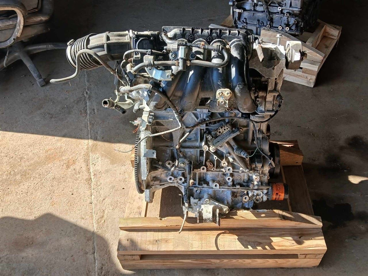 2010-2013 Nissan Altima Coupe 2.5L CVT Automatic Transmission