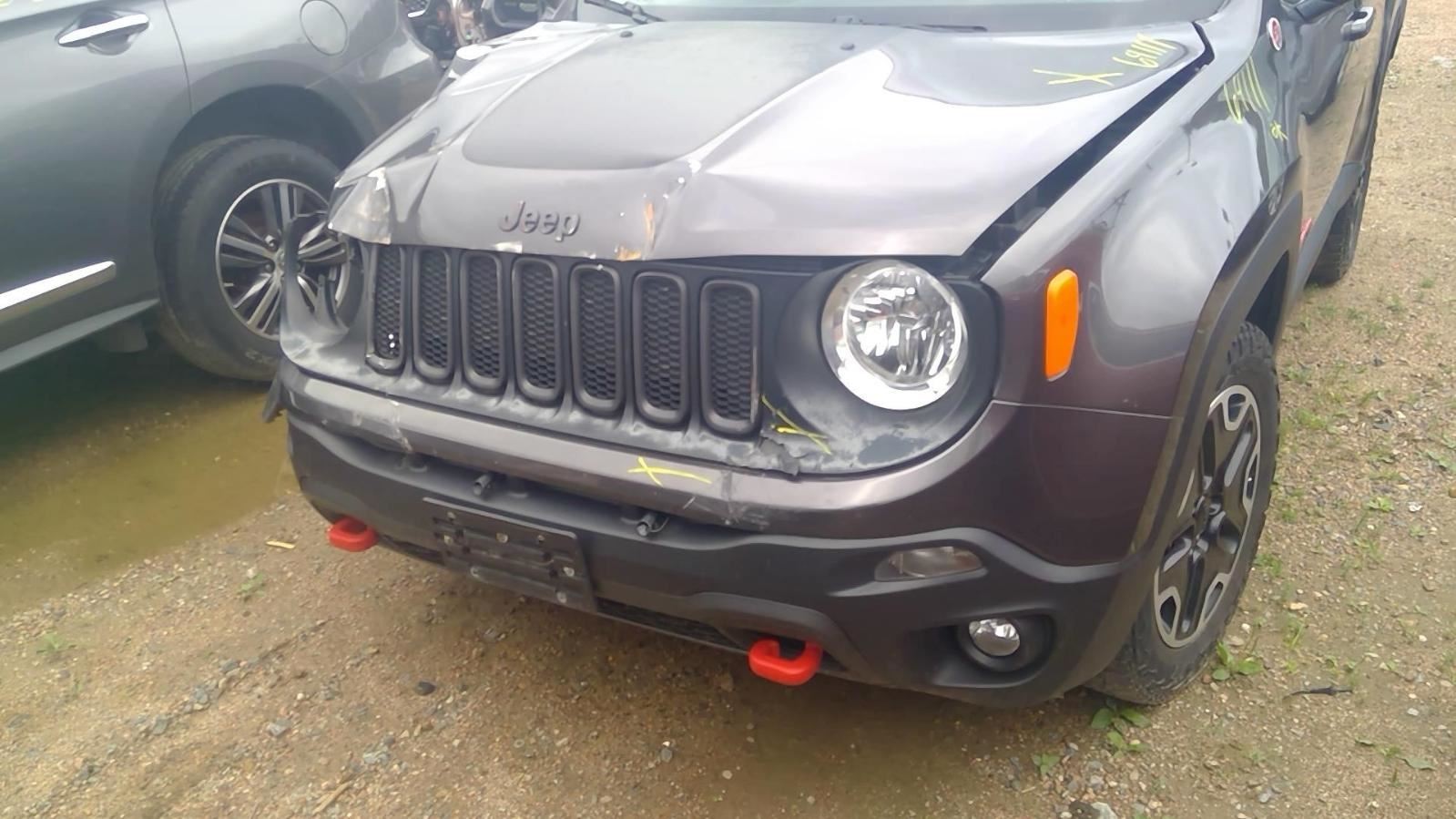 Transfer Case Single Speed Automatic Transmission Fits 15-20 RENEGADE 4576280