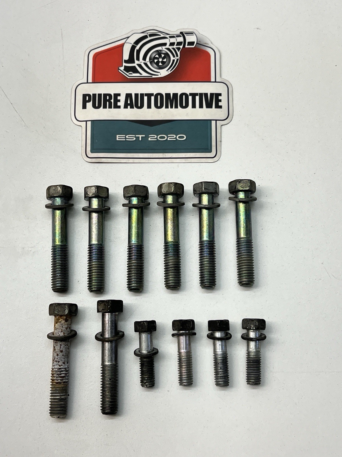 2007-2008 Nissan 350Z Automatic Bellhousing Bell Housing Bolts OEM