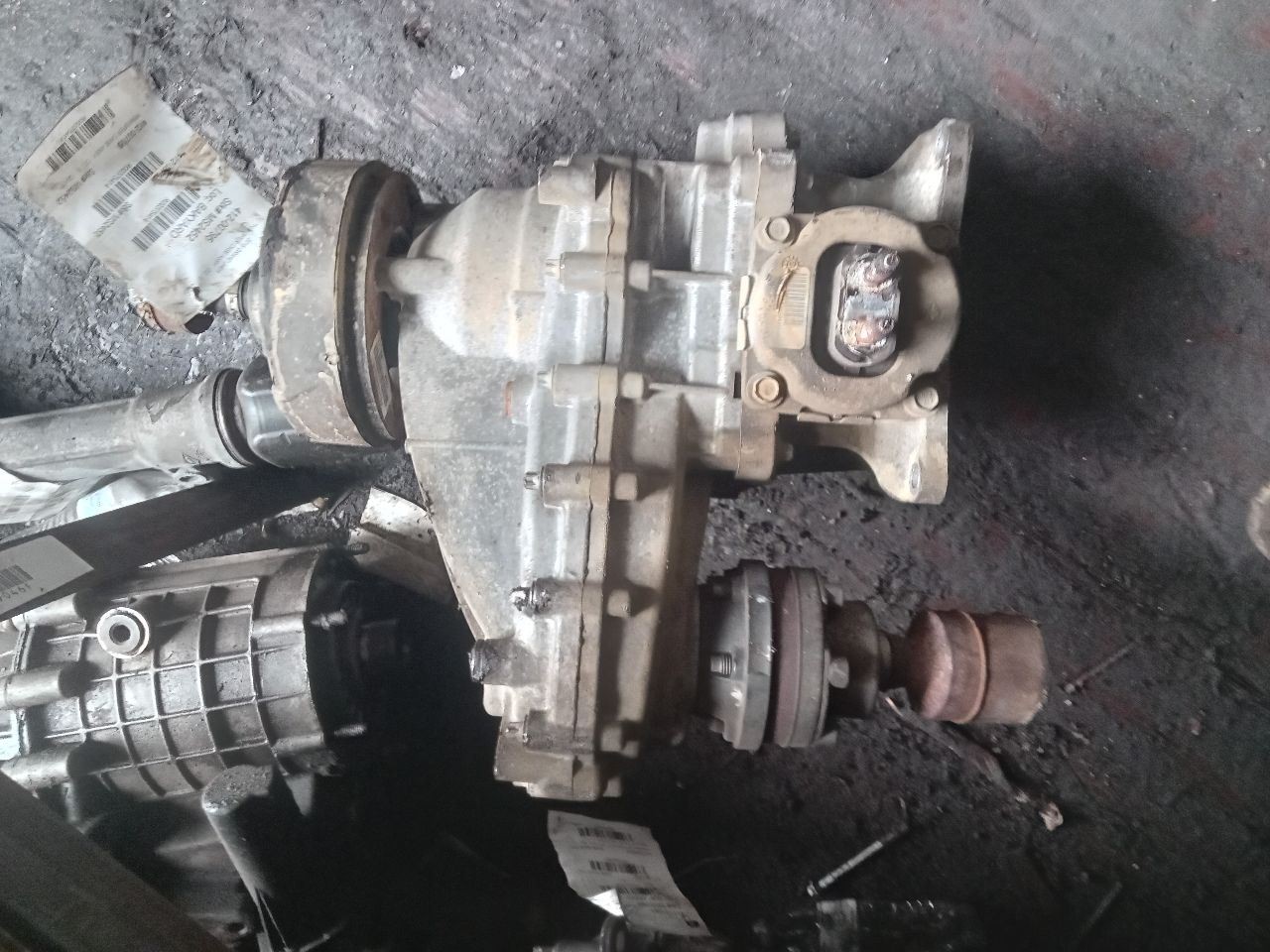 Transfer Case 3.6L Single Speed Fits 14-25 DURANGO 375414