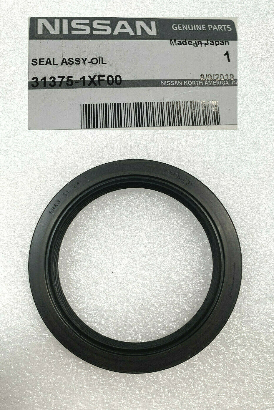 GENUINE OEM Transmission Torque Converter Oil Pump Seal for Nissan (31375-1XF00)