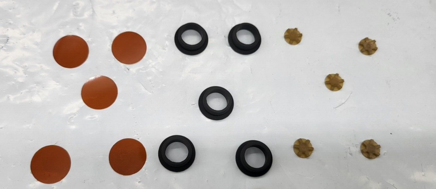 , GM 6L45/50/6L80/6L90/6T40/70/6T75 Pressure Switch Rebuild kit W/5 grommet seal