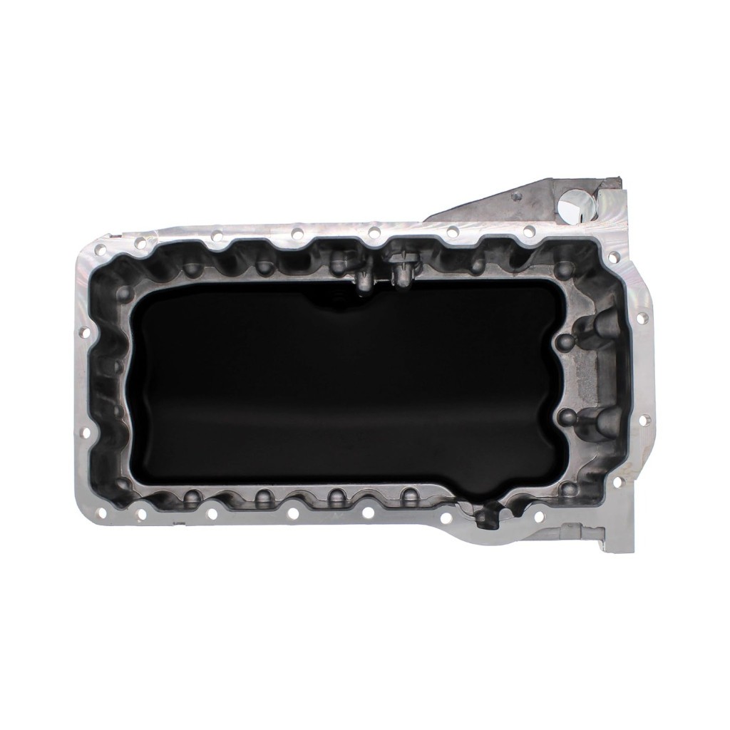 For Volkswagen Beetle 2004-2010 Engine Oil Pan | Steel, Aluminum | Black Color