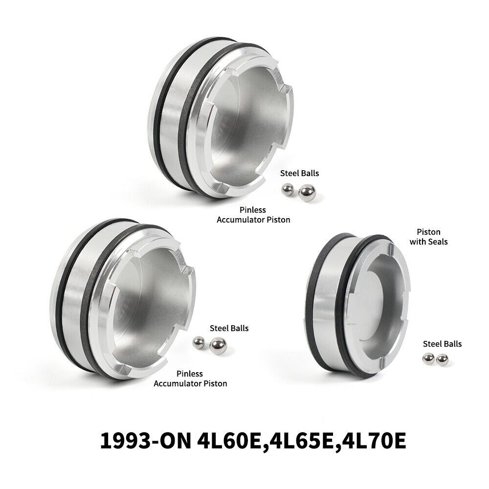 For 4L60E 4L65E 4L70E Sonnax FWD 1-2/3-4 Pinless Forward Accumulator Piston Kit