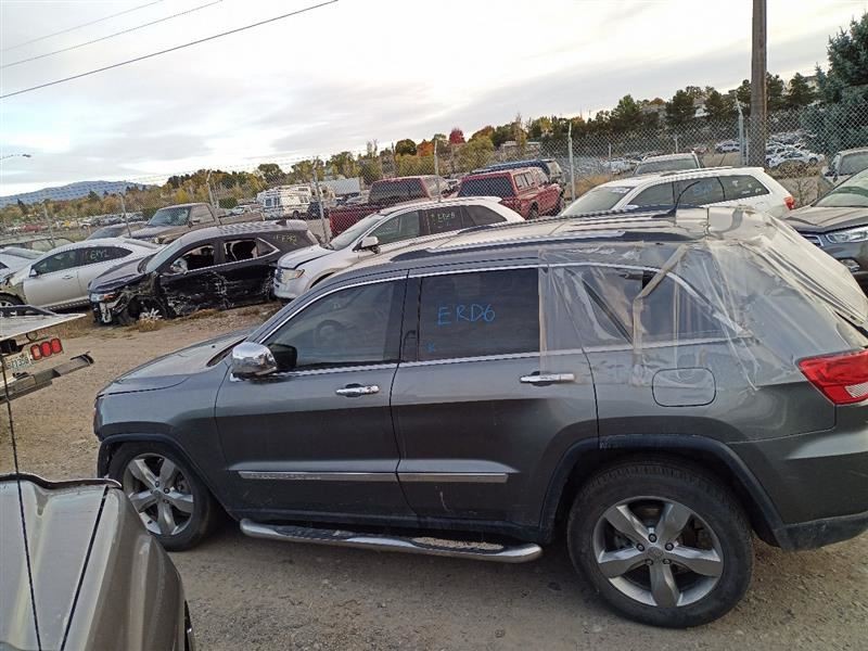 65RFE Automatic Transmission from 2012 Jeep Grand Cherokee 5.7L 4X4 10120752