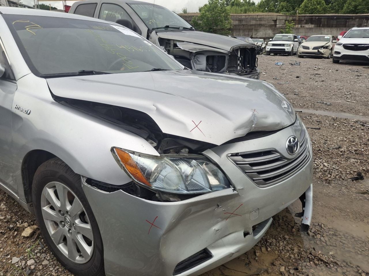 Automatic Transmission VIN B 5th Digit Hybrid 2.4L Fits 07-11 CAMRY 4330613