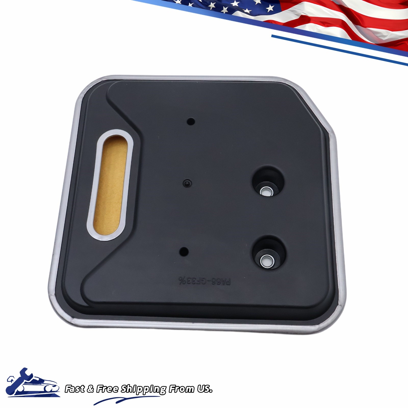 Fit Dodge Van Wagon 1500 2500 3500 Trans Oil Pan Gasket Filter Kit 52118789