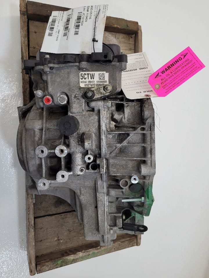 15-16 CHEVROLET CRUZE Automatic Transmission VIN P 4th Digit Limited 1.4L 5CTW