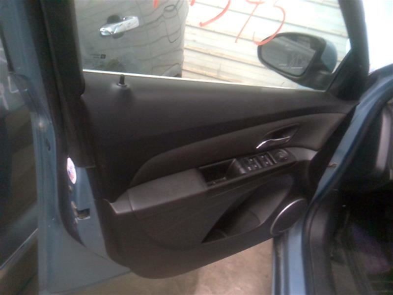 Automatic Transmission From 2012 Chevy Cruze
