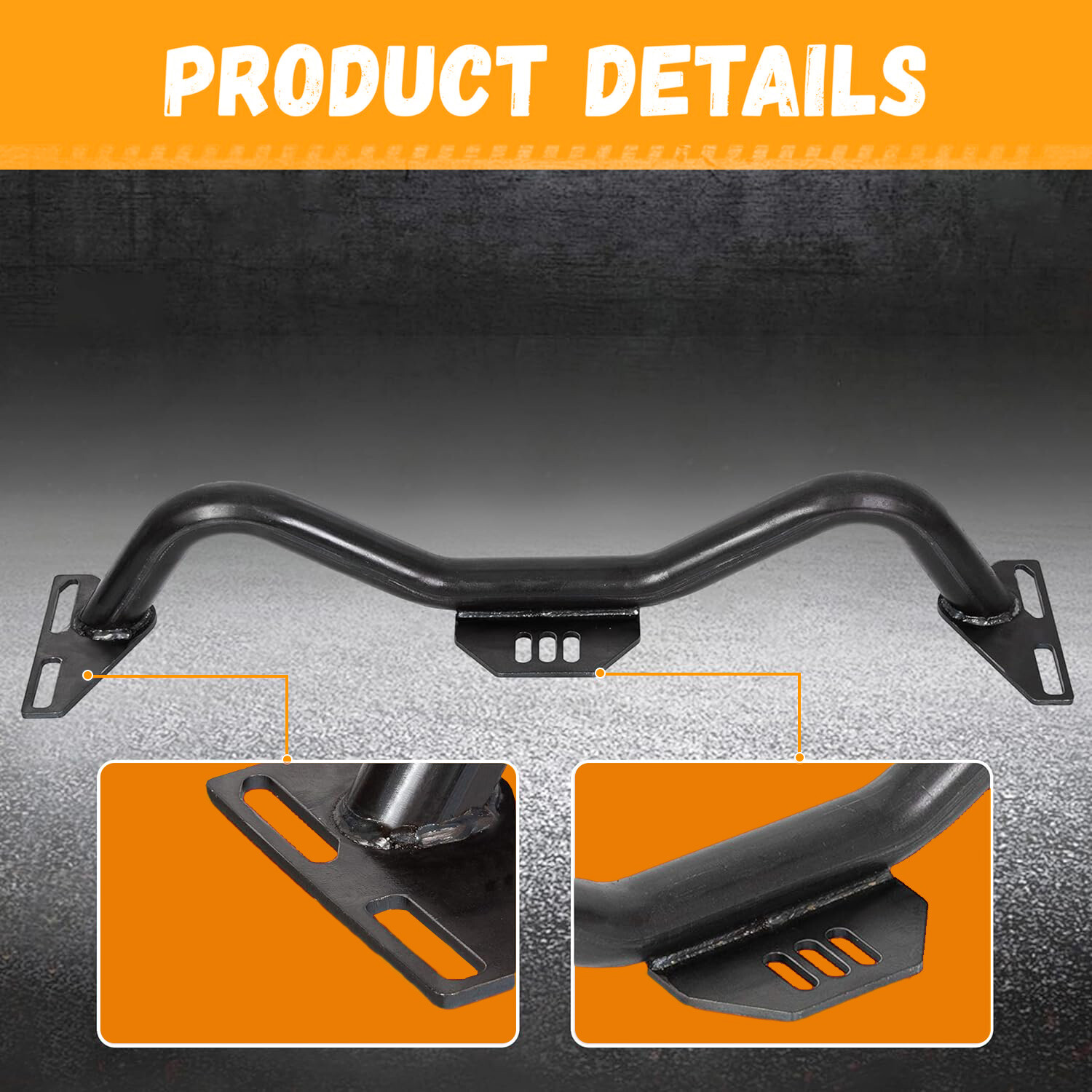For 63-87 Chevy / GMC C10 C20 2WD Trucks Adjustable Transmission Crossmember