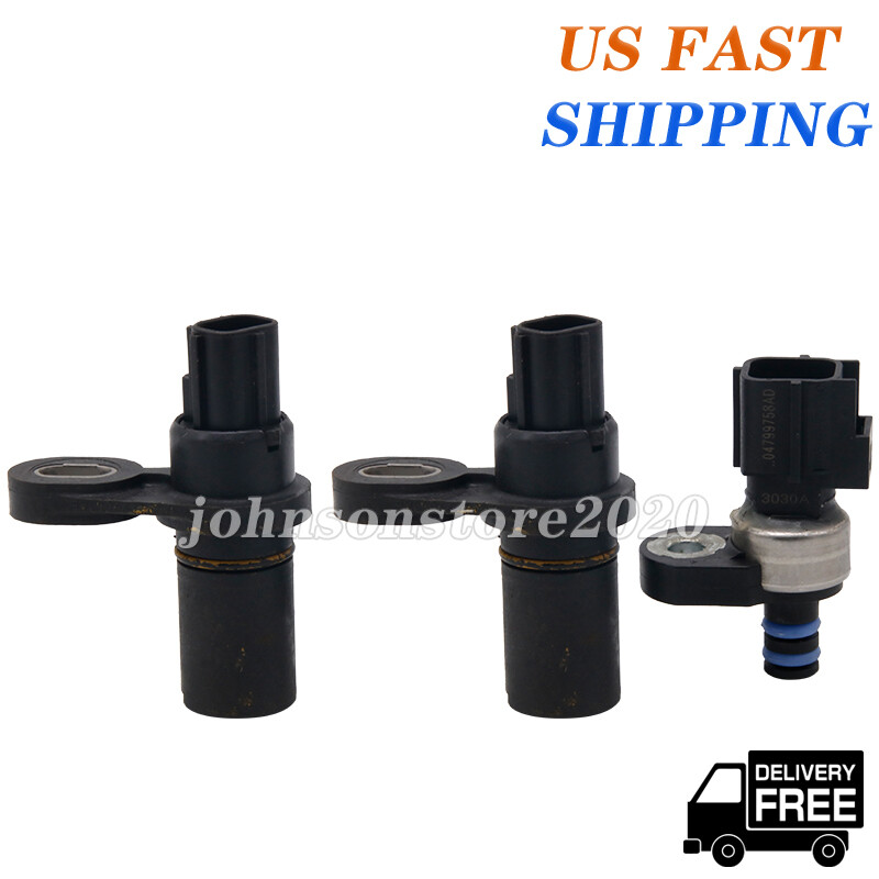 3pcs 45RFE 545RFE 68RFE Pressure Transducer Sensor Kit Input Output 4799758AD US