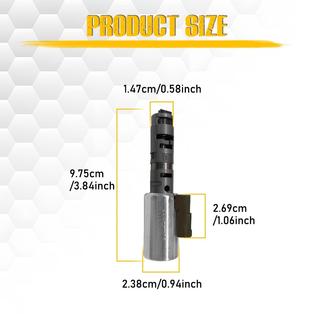 1PCS 2Pin Pressure Control Solenoid Fit 2007-2014 Toyota FJ Cruiser 35290-34010