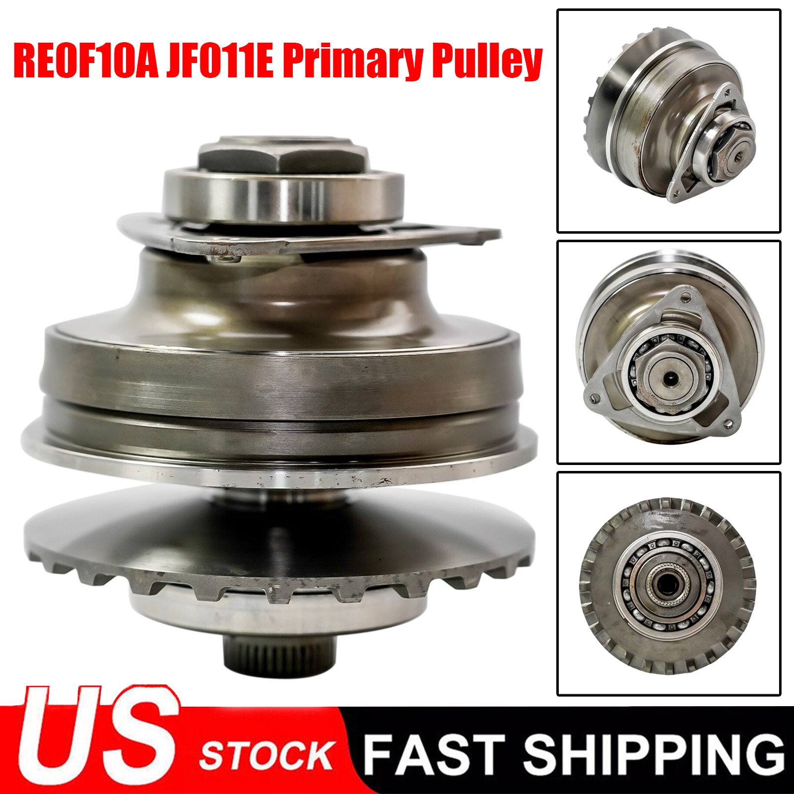 RE0F10A JF011E Transmission Primary Pulley Fits Nissan Altima Sentra Dodge Jeep