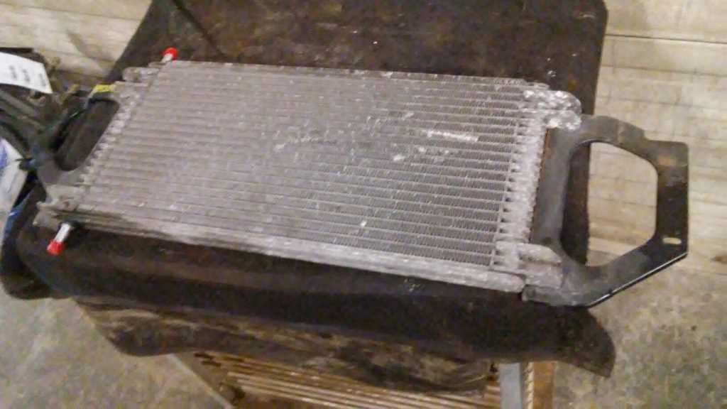 2009 FORD F550SD AUXILIARY COOLER 6.8L 632399