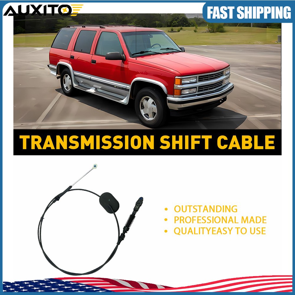 Automatic Transmission Gear Shift Cable For GMC K2500 SUBURBAN 1995-99 15037353