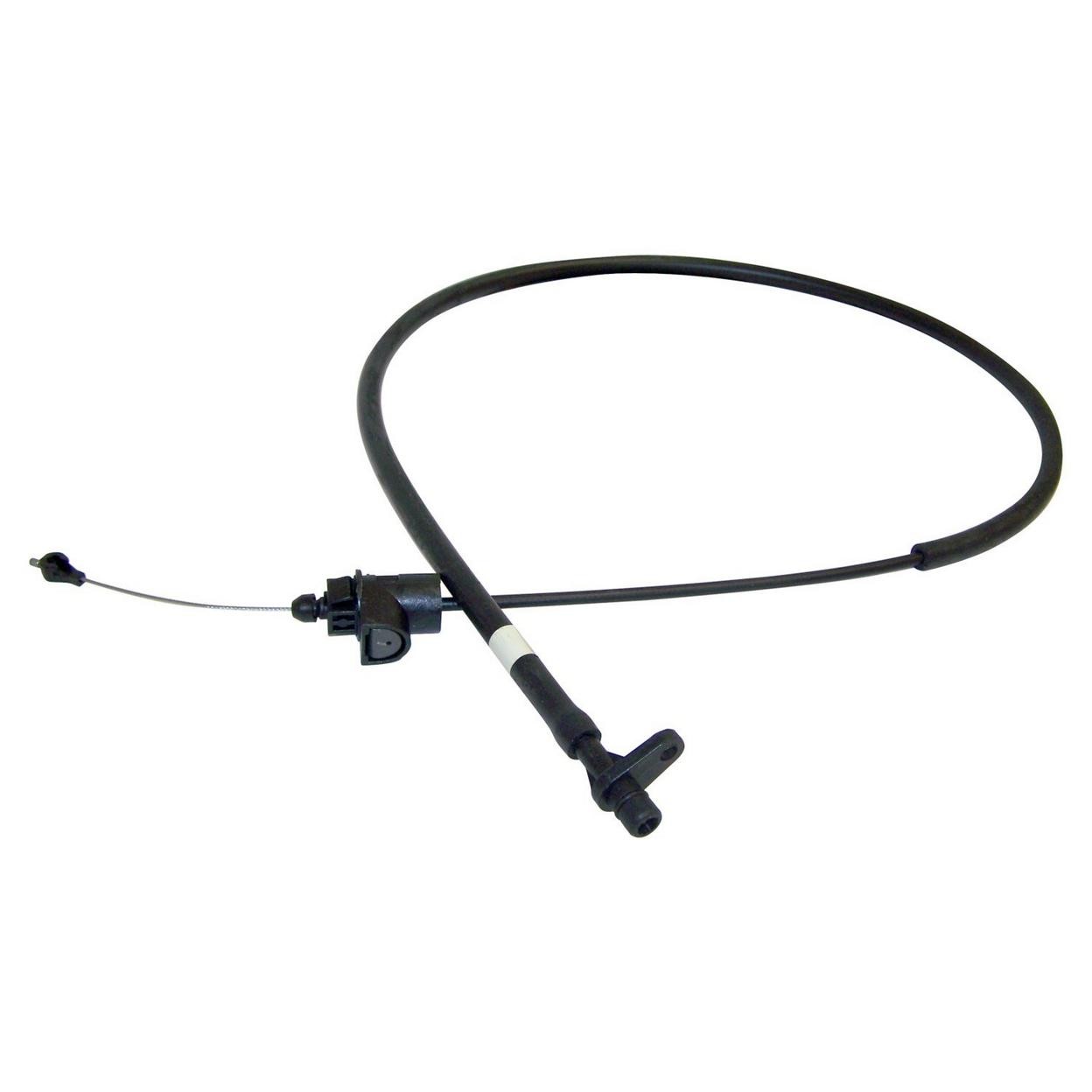 Crown Automotive Jeep Replacement 52077578 Throttle Valve Cable for Select 91-01