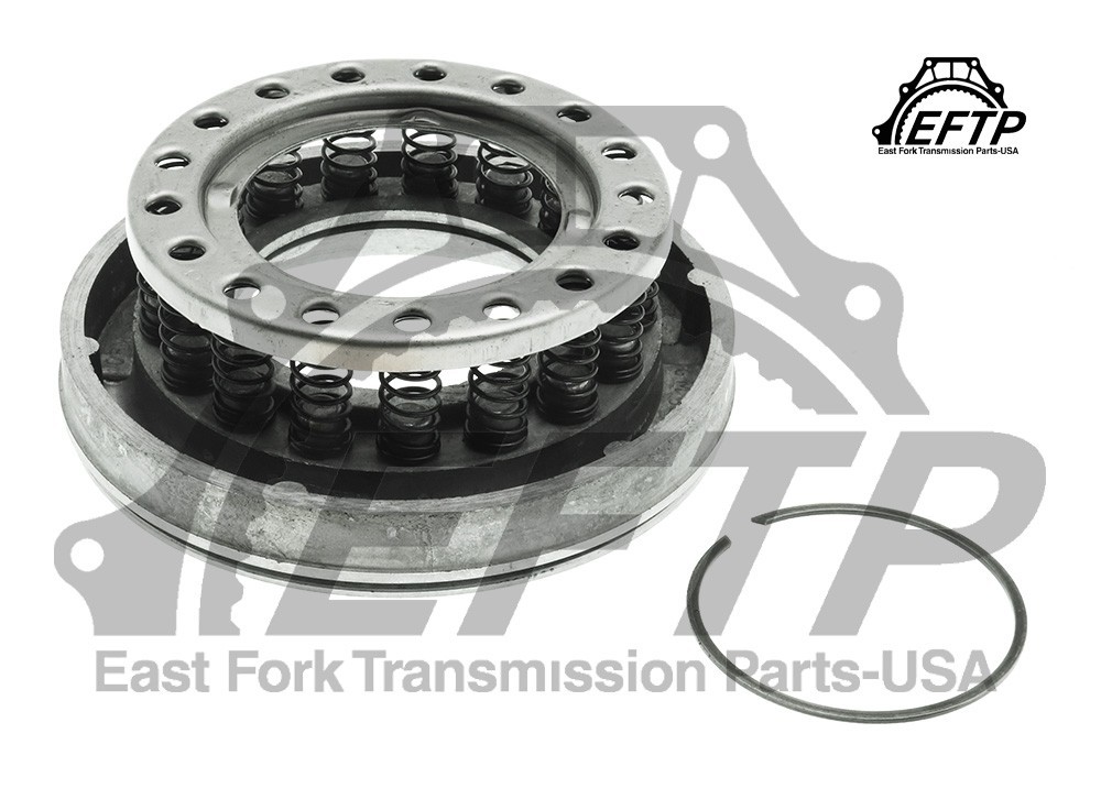 TH350 4 Plate Direct Clutch Piston With Captured Spring Retainer