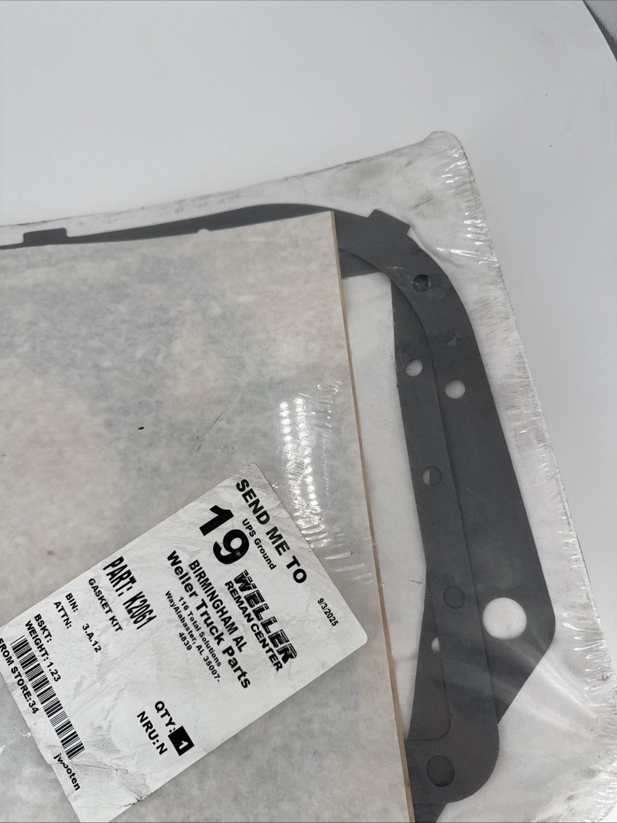 K2061 Eaton Fuller OEM all Transmission Parts 3296 RTLO/F-18913A, 18913AT2