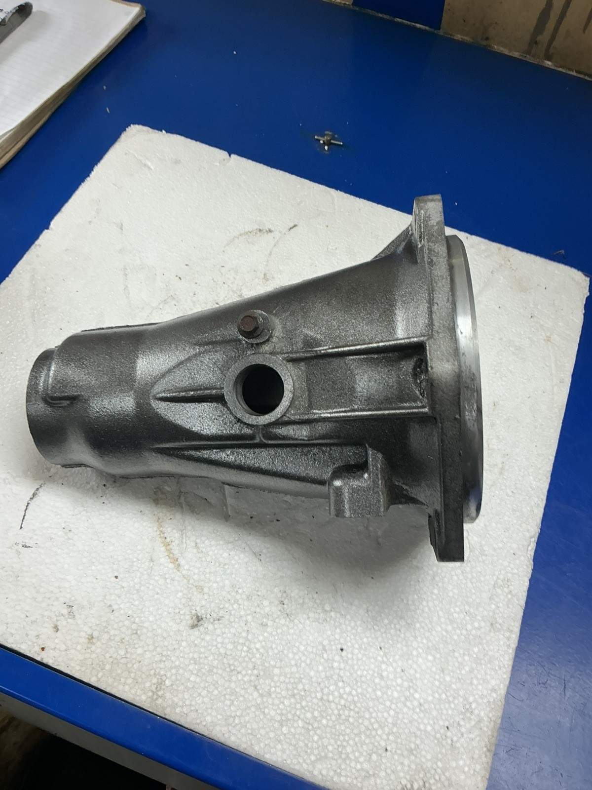 4L60E 4L65E Tail Housing 2WD OEM Cast No. 24208015 1997-Up