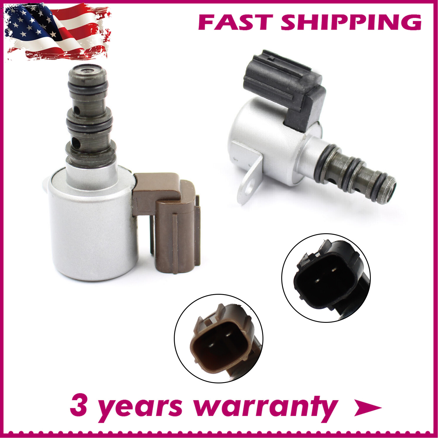 Transmission Shift Control Solenoid Valve B&C Kit For ACURA CL MDX TL HONDA