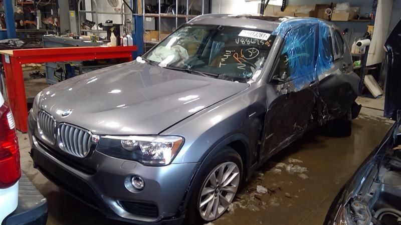 Automatic Transmission Gasoline 2.0L RWD Fits 15-17 BMW X3 3448068