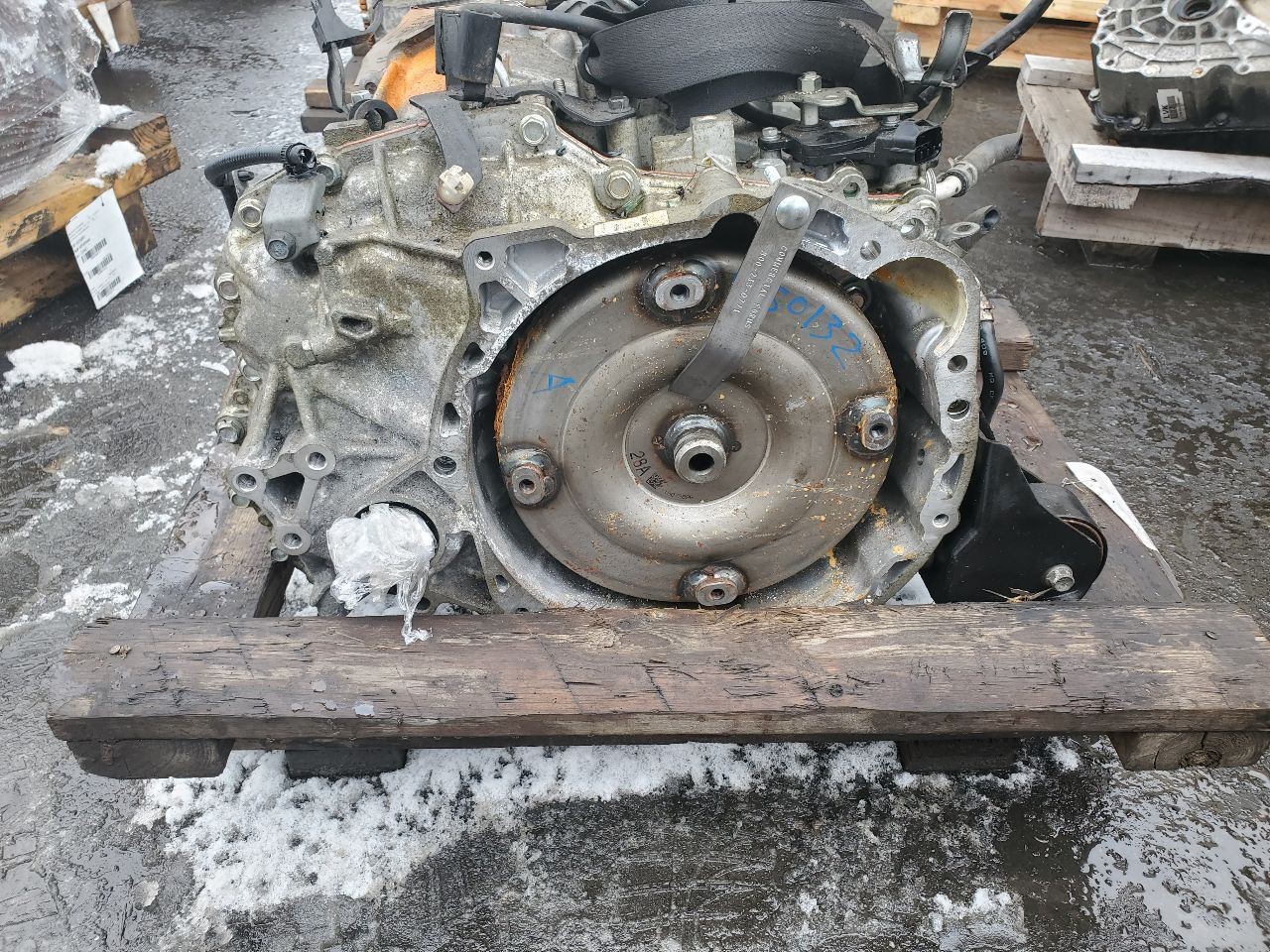 Automatic Transmission 2.0L FWD Fits 15-25 RVR 439197
