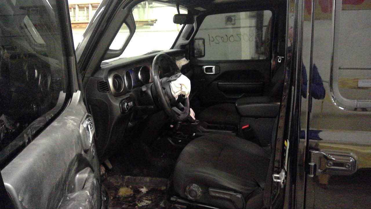 Transfer Case 3.6L Automatic Opt Dhn Command-trac Fits 18-23 WRANGLER 2984496