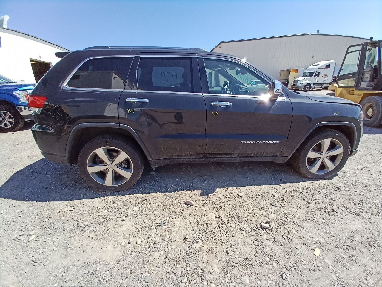 140k Miles Automatic Transmission From 3.0L 2014 GRAND CHEROKEE 4X4 12244732