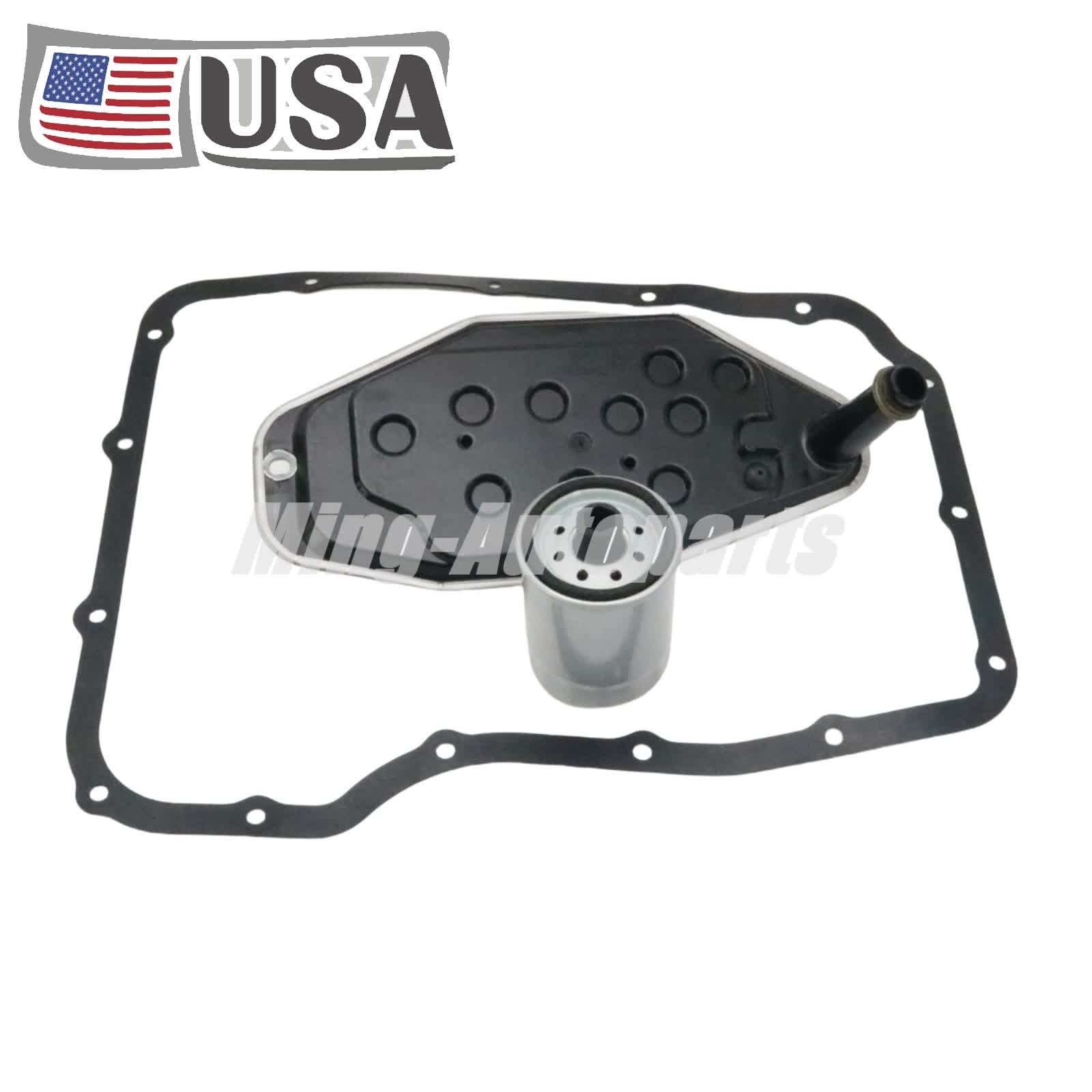 Transmission Oil Filter Kit W/ Pan Gasket For 2011-2017 Dodge Ram 1500/2500/3500